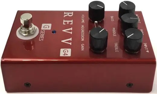 Revv - Red Channel Drive 2